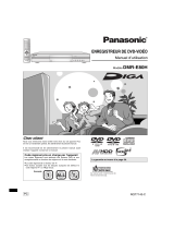 Panasonic DMRE80H Le manuel du propriétaire