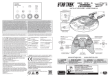 SpinMaster STAR TREK STARSHIP ENTERPRISE NCC-1701-A Le manuel du propriétaire