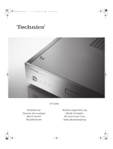 Panasonic STG30LE Le manuel du propriétaire