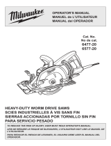 Milwaukee 6477-20 Manuel utilisateur