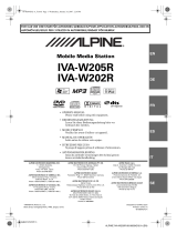 Alpine IVA-W202R Le manuel du propriétaire