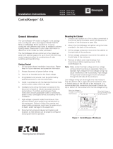 Cooper Lighting 6- ControlKeeper 4A - CK4A Guide d'installation
