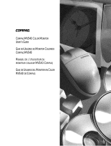Compaq 153721-001 - MV 540 - 15" CRT Display Manuel utilisateur