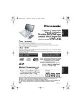 Panasonic DVDLX97 Mode d'emploi