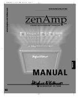 Hughes & Kettner ZenAmp Le manuel du propriétaire