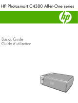 HP Photosmart C4380 All-in-One Printer series Mode d'emploi