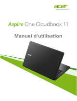 Acer Aspire one 1-131M Manuel utilisateur