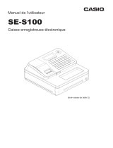 Casio SE-S100 Mode d'emploi