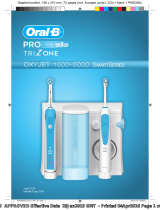 Braun PRO TriZone Oxyjet 1000-5000 Smart Series Manuel utilisateur
