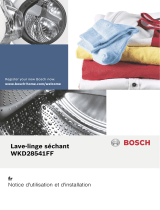 Bosch WAWH660FF Le manuel du propriétaire