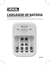 Engel Cargador Batería AA-AAA-9V Manuel utilisateur