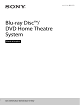 Sony BDV-N990W Le manuel du propriétaire