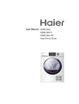 Haier HD80-26A-F Manuel utilisateur