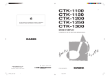 Casio CTK-1300 Manuel utilisateur