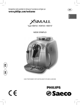 Philips SAECO XSMALL Le manuel du propriétaire