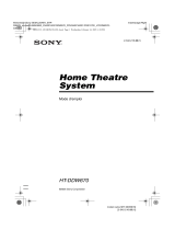 Sony HT-DDW670 Mode d'emploi