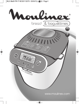 Moulinex HOME BREAD OW1101 Le manuel du propriétaire