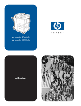 HP LaserJet 9040/9050 Multifunction Printer series Le manuel du propriétaire