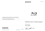 Sony BDV-E800W Le manuel du propriétaire