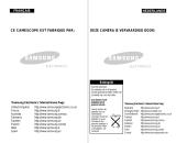 Samsung SC-M105S Manuel utilisateur