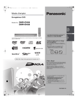Panasonic DMR-EH58 Le manuel du propriétaire