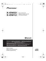 Pioneer X-EM22 Manuel utilisateur