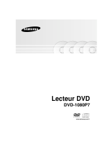 Samsung DVD-1080P7 Mode d'emploi