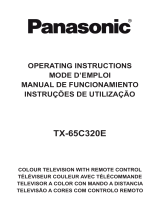 Panasonic TX65C320E Le manuel du propriétaire