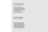Clarion CZ702E Le manuel du propriétaire
