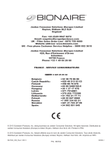 Bionaire BU7500 Le manuel du propriétaire