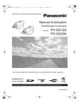 Panasonic PVGS200 Mode d'emploi