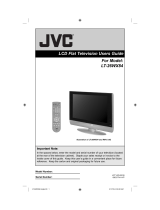 JVC LCT1476-001B Manuel utilisateur