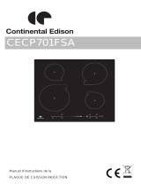 CONTINENTAL EDISON CECP701FSA Le manuel du propriétaire