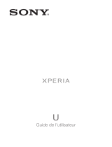 Sony Ericsson Xperia U Le manuel du propriétaire