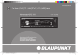 Blaupunkt Montevideo 4010 DVD Le manuel du propriétaire