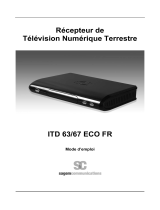 Sagem ITD63 ECO Le manuel du propriétaire