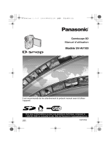 Panasonic SVAV100 Le manuel du propriétaire