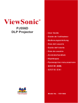ViewSonic PJ556D Le manuel du propriétaire