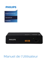 Philips DTR3000/EU Manuel utilisateur