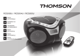 Thomson RCD203U Le manuel du propriétaire