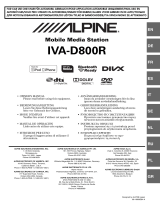 Alpine IVA-D800R Le manuel du propriétaire