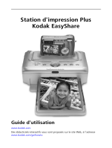 Kodak PRINTER DOCK PLUS Le manuel du propriétaire