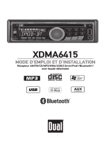 Dual XDMA6415 Le manuel du propriétaire