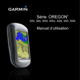 Garmin Oregon 300 Manuel utilisateur