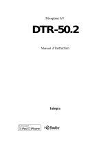 Integra DTR-50.2 Le manuel du propriétaire