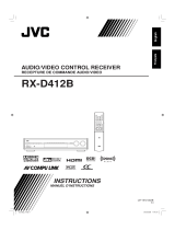 JVC RX-D412B Manuel utilisateur
