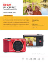 Kodak FZ151 argent Product information