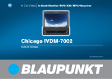 Blaupunkt CHICAGO IVDM-7002 Le manuel du propriétaire
