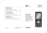 LG GX200.ABRABK Manuel utilisateur