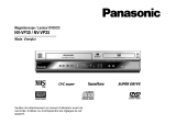 Panasonic NVVP30 Le manuel du propriétaire